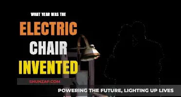 The Electric Chair's Dark History: Invention Year