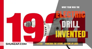 The Electric Drill: When Was It Invented?