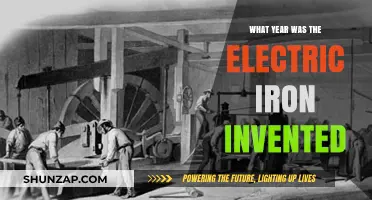 The Electric Iron's Invention: A Historical Perspective