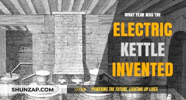 The Electric Kettle: A History of Innovation