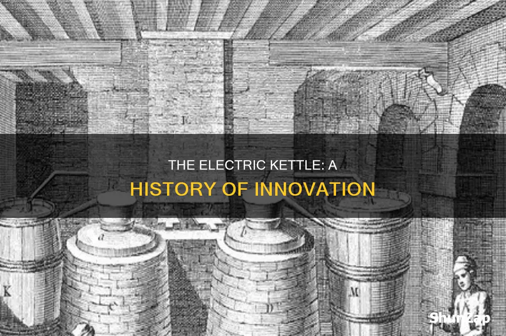 what year was the electric kettle invented