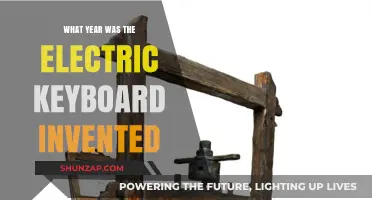 The Electric Keyboard's Invention: A Musical Evolution