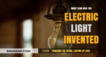 The Electric Light: A Historical Invention Timeline