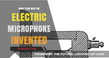 The Electric Microphone: A Revolutionary Invention of the Year