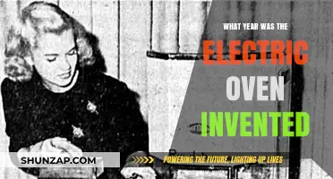The Electric Oven: A Historical Invention Timeline