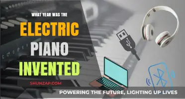 The Electric Piano's Invention: A Musical Milestone