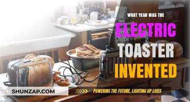 The Electric Toaster's Invention Year: A Historical Overview