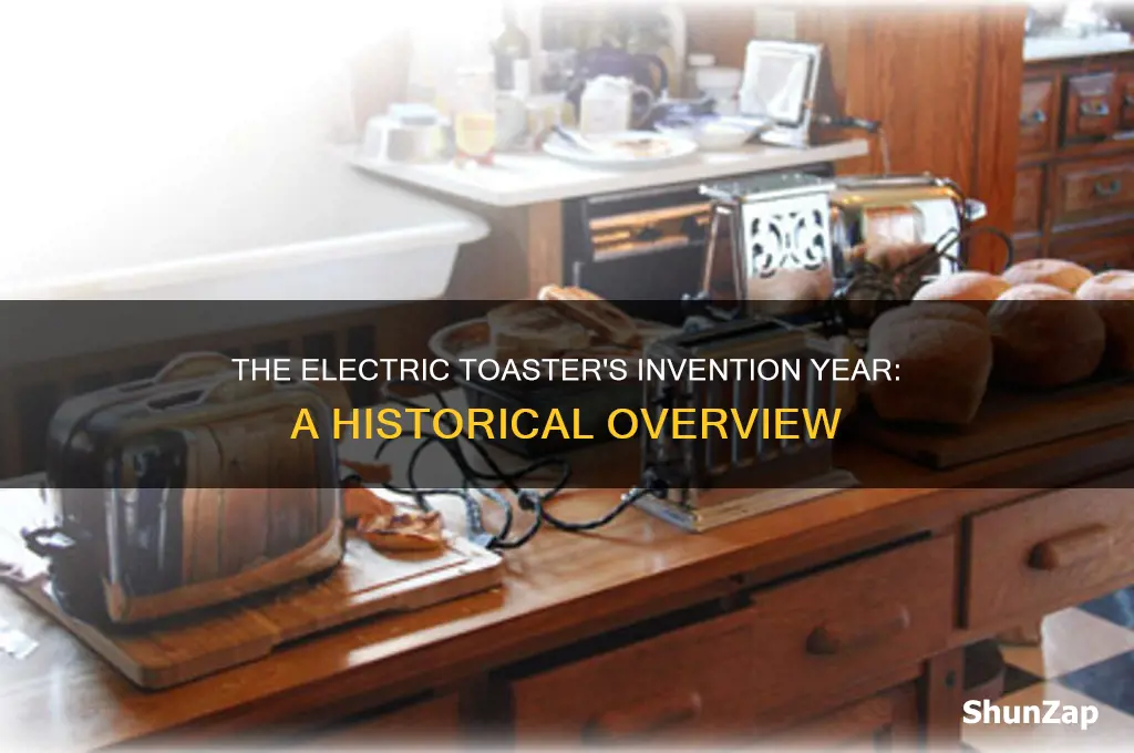 what year was the electric toaster invented