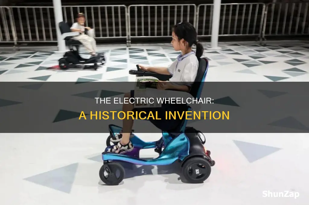 what year was the electric wheelchair invented