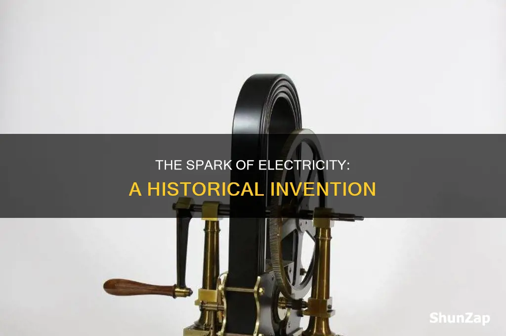 what year was the electricity in invente