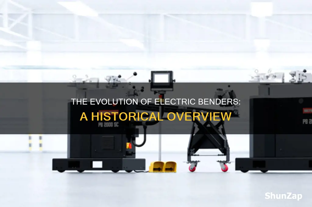 what year was ther electric bender invented
