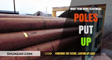 The Rise of Electrical Poles: A Historical Perspective