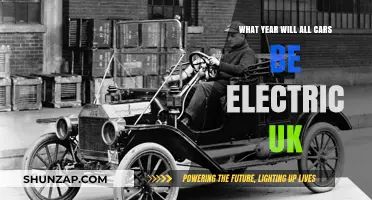 When Will the UK Transition to All-Electric Cars?