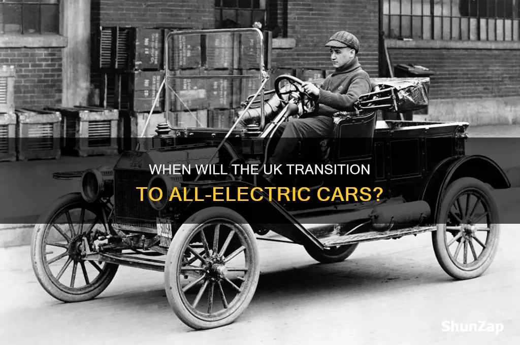 what year will all cars be electric uk