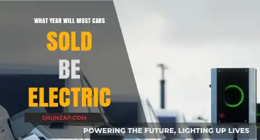When Will Electric Vehicles Dominate Annual Car Sales Globally?