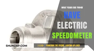 The Electric Speedster: 7004R's Digital Dash