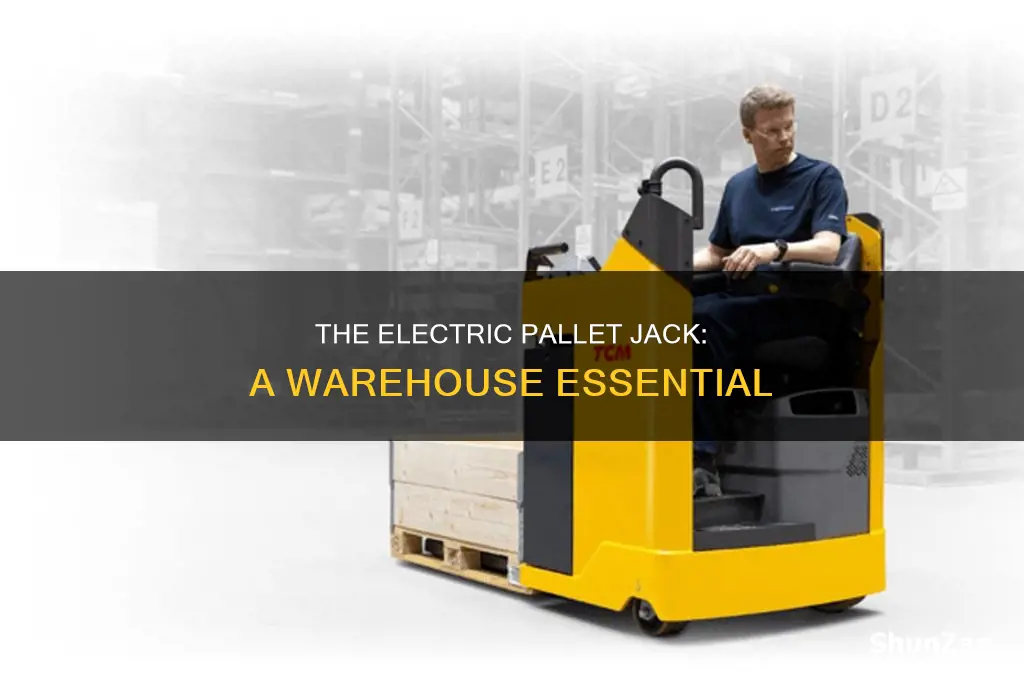 what you do with electric pallet jack