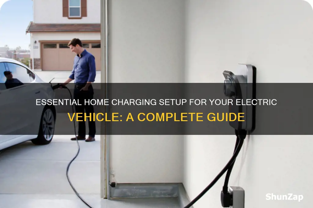 what you need to charge electric car at home