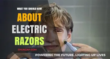 Electric Razors: What You Need to Know