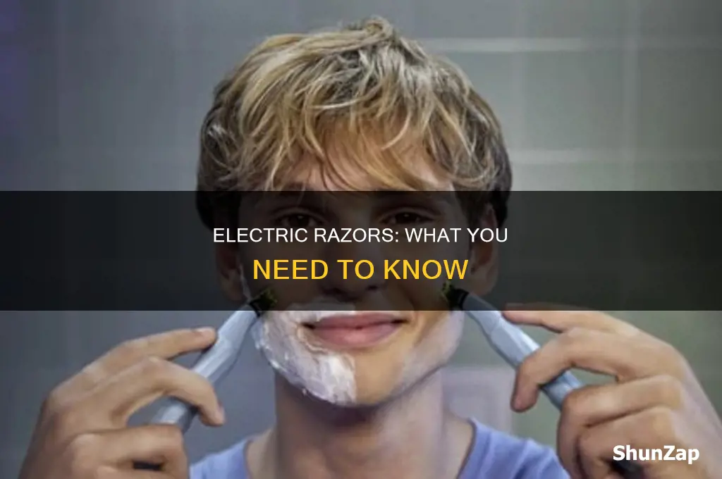 what you should kow about electric razors