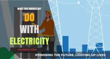Electricity: Avoid These Dangerous Mistakes