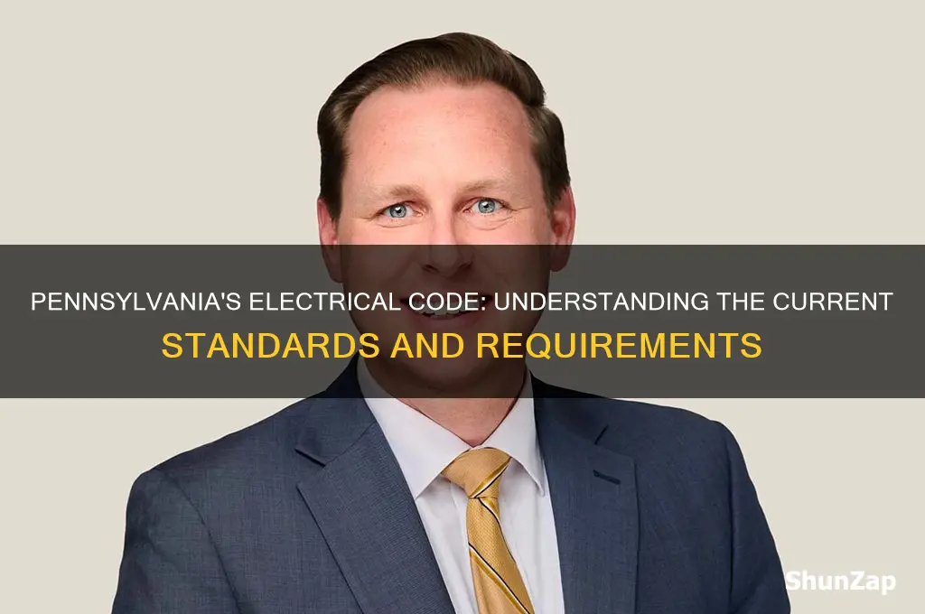 what yr electric code pa uses