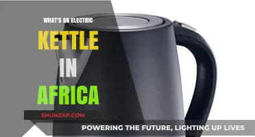 Electric Kettle: Africa's Modern-Day Beverage Revolution