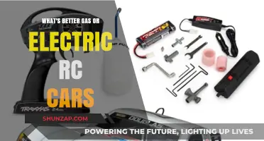 Gas vs. Electric RC Cars: Which One Suits You Best?