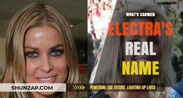Carmen Electra: Unveiling the Star's True Identity