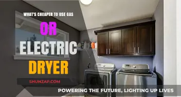 Gas vs. Electric Dryers: Which Saves You More Money?