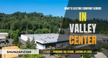 Electric Company Services: Valley Center's Power Solutions
