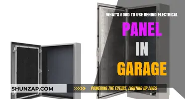 Best Materials for Electrical Panel Safety in Your Garage