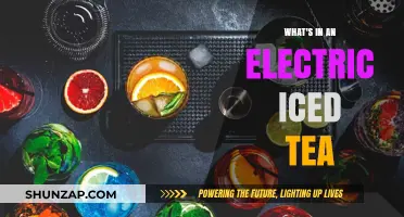 Explore the Electric Iced Tea's Intriguing Ingredients