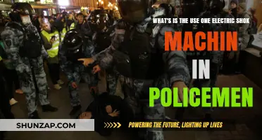 Electric Shock Devices: Purpose and Use in Policing Explained