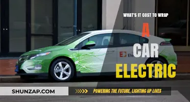 Electric Car Wrap Costs: What to Expect for Your Vehicle