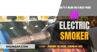 Understanding Electric Smoker Meat Probe Functionality