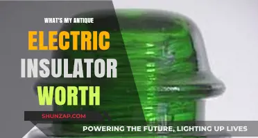 Antique Electric Insulator: How Much Are They Worth Now?