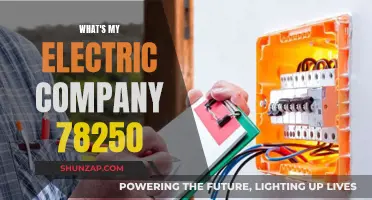 How to Find Your Electric Company in 78250