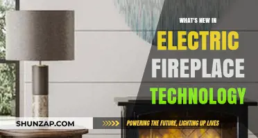 Electric Fireplaces: Innovative Features and Cutting-Edge Technology