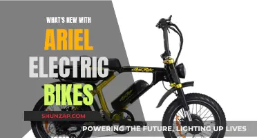 Ariel Electric Bikes: Unveiling Exciting Innovations and Upgrades