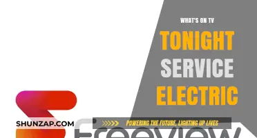 TV Tonight: Service Electric's Guide to Your Evening