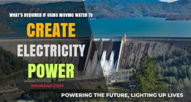 Harnessing Moving Water: Essential Requirements for Generating Electricity Power
