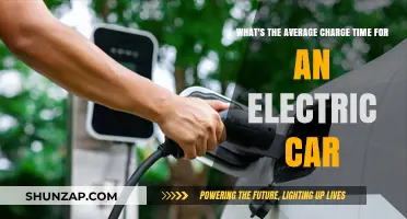 Electric Car Charging Times: Understanding the Average Duration