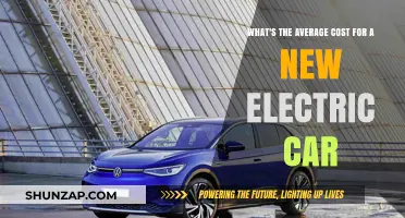 Exploring the Average Cost of New Electric Vehicles Today