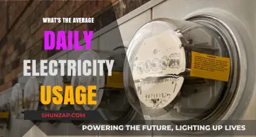 How Much Electricity Do We Use Daily?