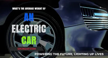 Electric Car Weight: Understanding the Average Mass of EVs