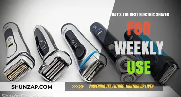 Top Electric Shavers for Smooth Weekly Grooming: Expert Picks