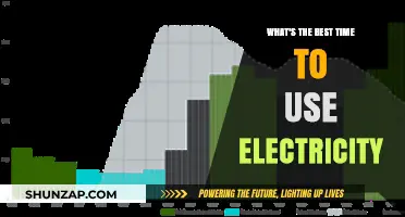 Optimize Your Energy Usage: Best Times to Use Electricity