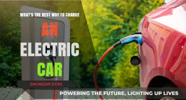 Efficient Electric Car Charging: Top Methods for Optimal Battery Life