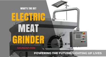 Best Electric Meat Grinders: Top Picks for Your Kitchen